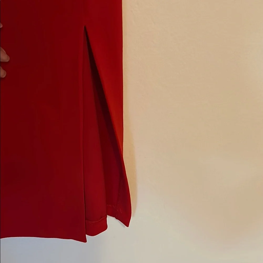 NWT Express Classy Red Dress - Picture 4 of 4